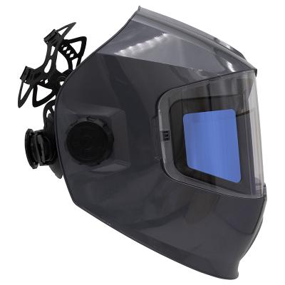 Digital svejsehjelm PANO (GRÅ) DIN3/4-8/9-14